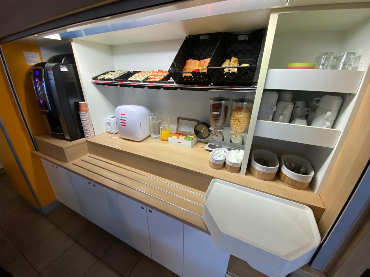 Hotel Class'Eco Carcassonne Eksteriør billede