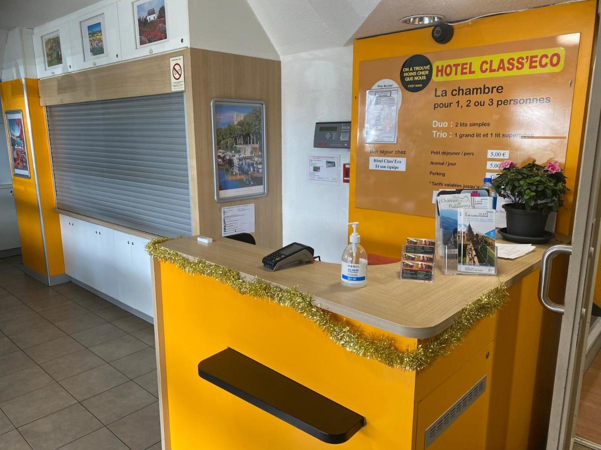 Hotel Class'Eco Carcassonne Eksteriør billede