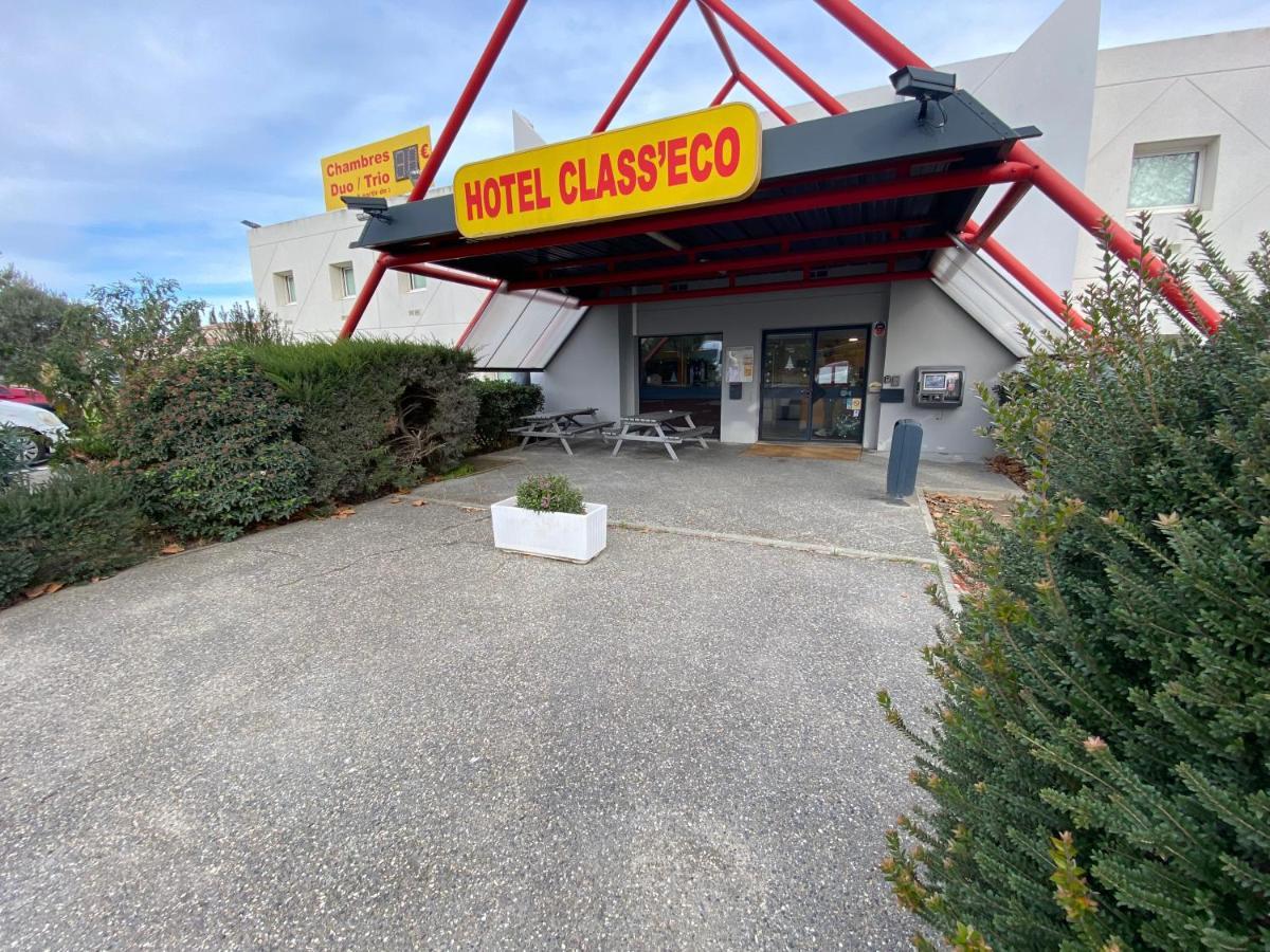 Hotel Class'Eco Carcassonne Eksteriør billede