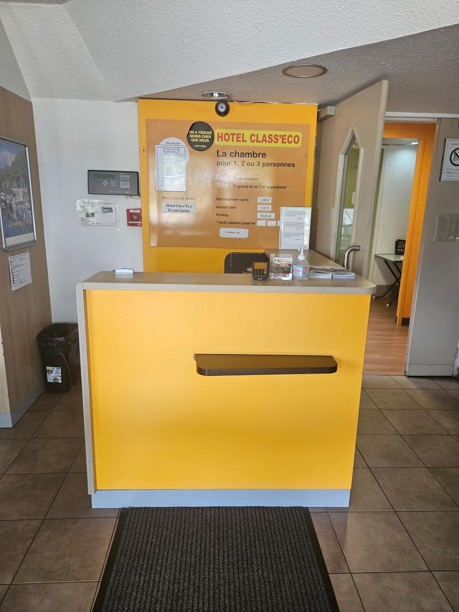 Hotel Class'Eco Carcassonne Eksteriør billede